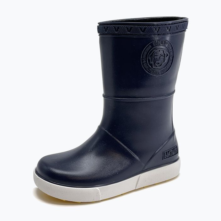 Gumáky junior BOATILUS junior wellingtons Penguy Worm Lining navy 8