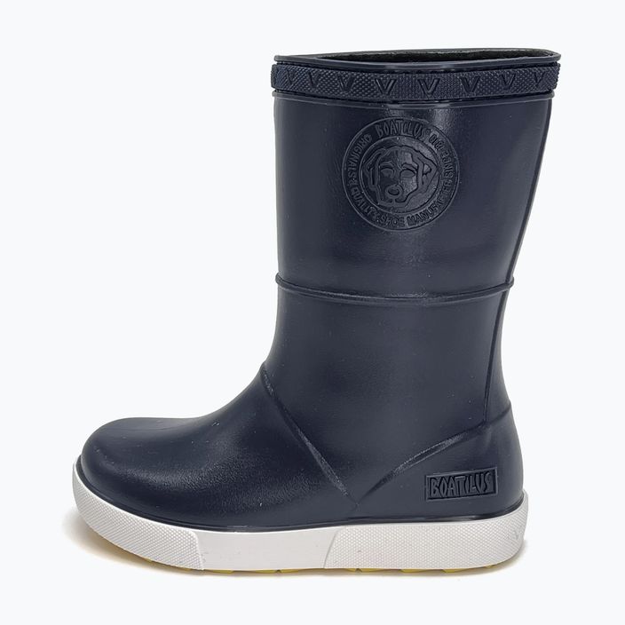 Gumáky junior BOATILUS junior wellingtons Penguy Worm Lining navy 9