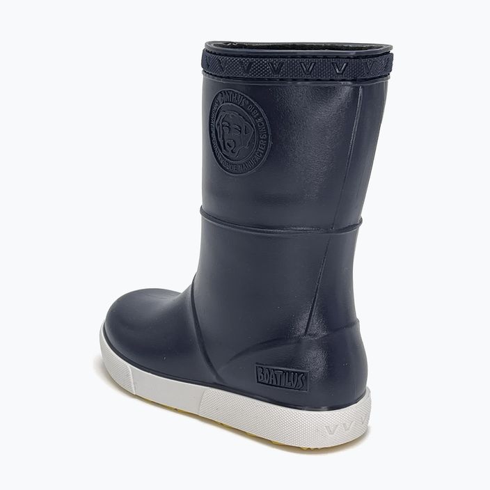 Gumáky junior BOATILUS junior wellingtons Penguy Worm Lining navy 10