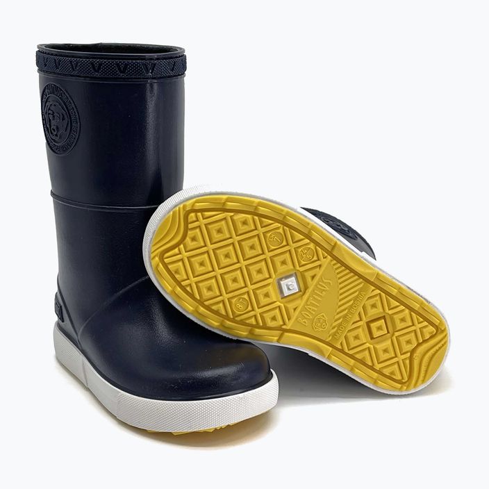 Gumáky junior BOATILUS junior wellingtons Penguy Worm Lining navy 12