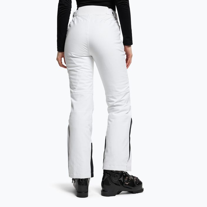 Dámske lyžiarske nohavice CMP biele 3W18596N/A001 4