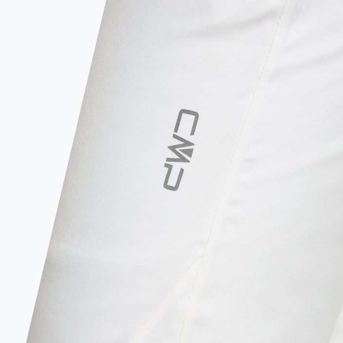 Dámske lyžiarske nohavice CMP biele 3W18596N/A001 5