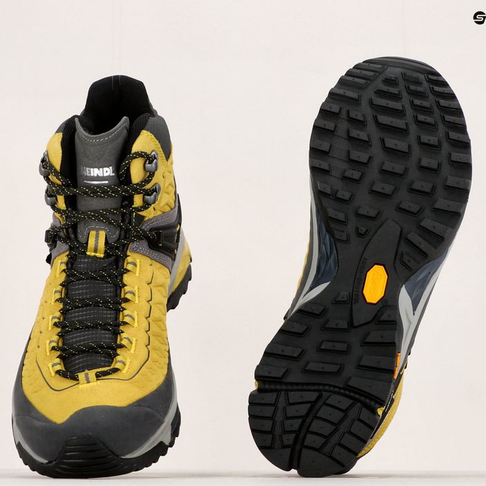 Pánske trekingové topánky Meindl Top Trail Mid GTX žlté 4717/85 12