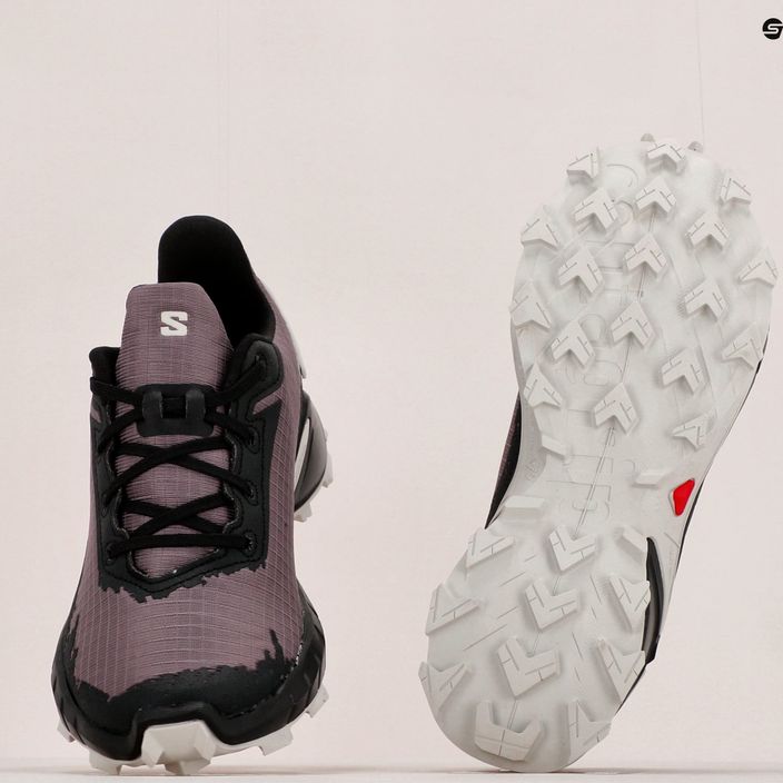 Dámska trailová obuv Salomon Alphacross 4 purple L41725200 20