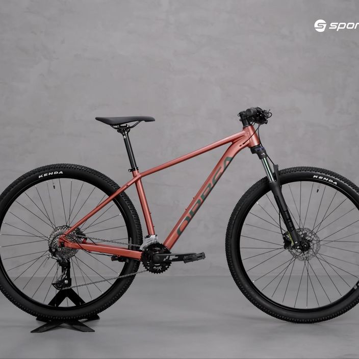 Horský bicykel Orbea Onna 40 29 2023 červený N20819NA 2023 14