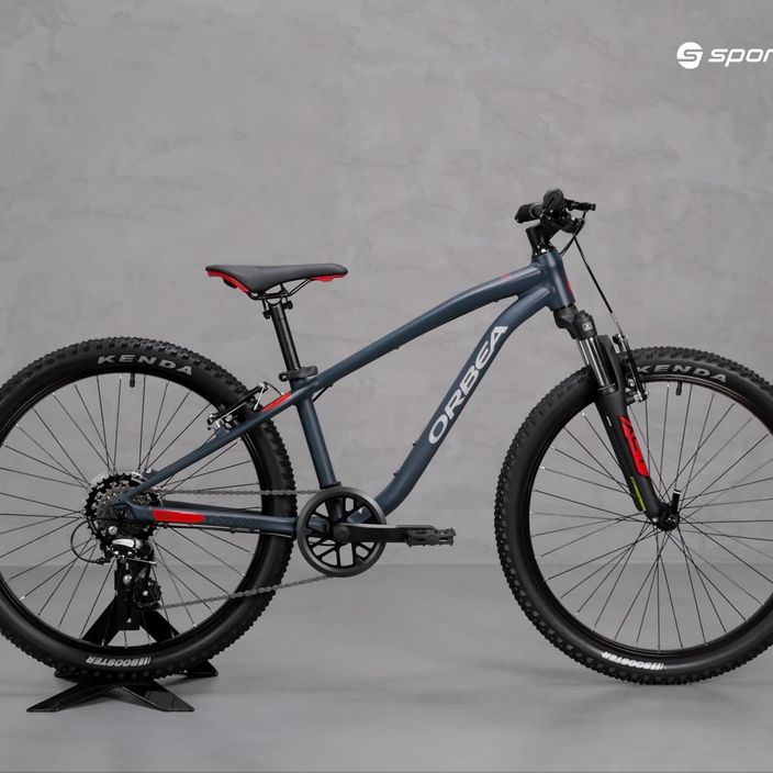 Detský bicykel Orbea MX 24 XC 2023 modrá/červená N00824I5 2023 9