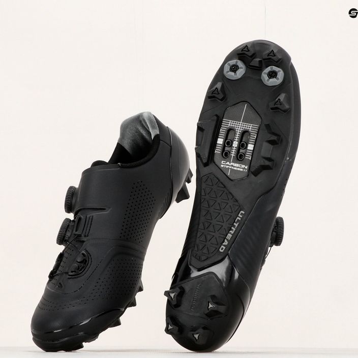 Shimano SH-XC902 pánska MTB cyklistická obuv čierna ESHXC902MCL01S44000 16