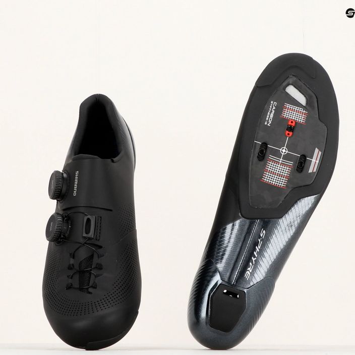 Shimano pánska cyklistická obuv čierna SH-RC903 ESHRC903MCL01S43000 16