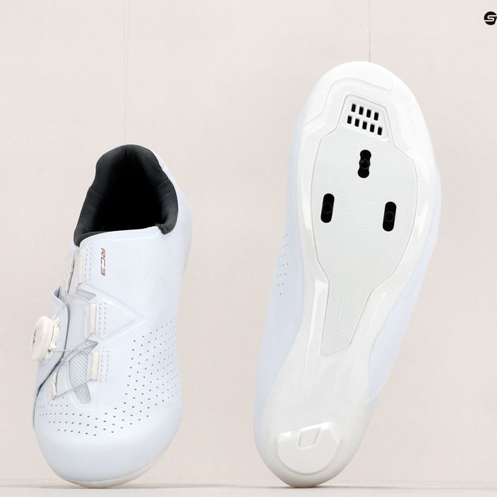 Dámska cyklistická obuv Shimano SH-RC300 white ESHRC300WGW01W41000 11