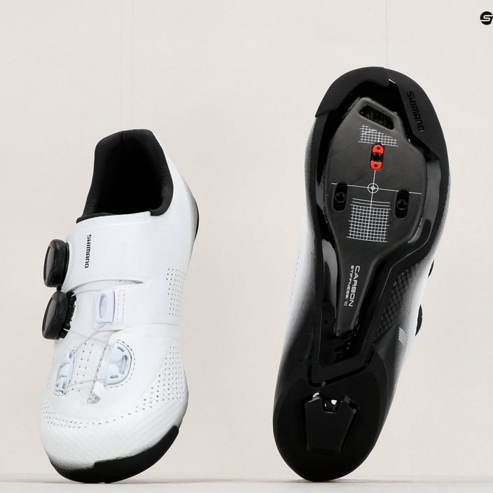 Dámska cyklistická obuv Shimano SH-RC702 biela ESHRC702WCW01W41000 17