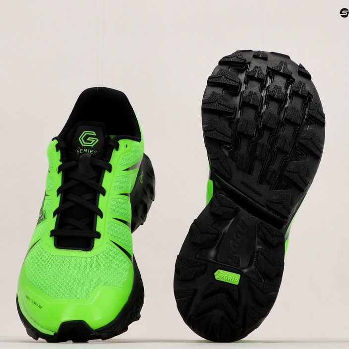 Pánska bežecká obuv Inov-8 Trailfly Ultra G300 Max green 000977-GNBK 14