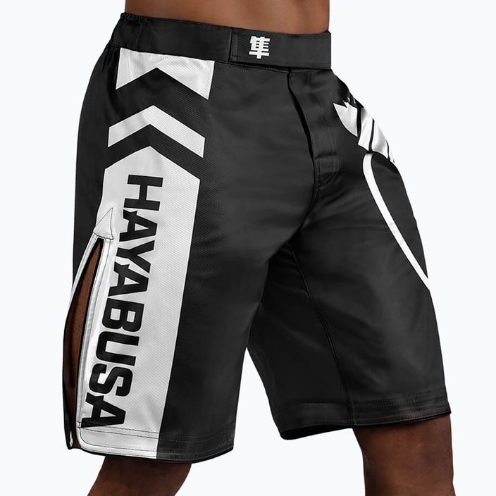 Hayabusa Icon Fight boxerky čierne ICFS 2