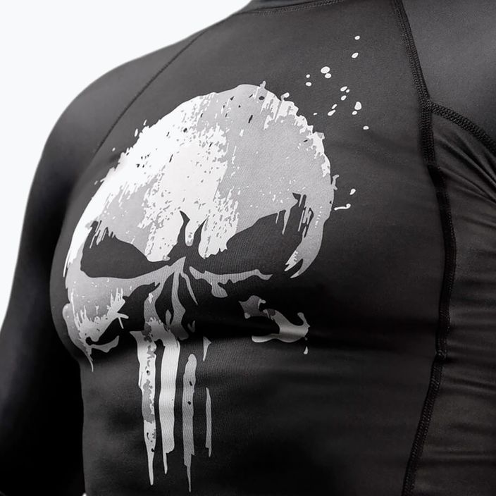 Hayabusa The Punisher tréningové tričko čierne MRG-LS-TP-L 3