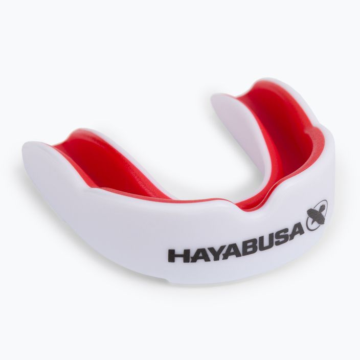 Hayabusa bojová ochrana úst biela HMG-WR-ADT