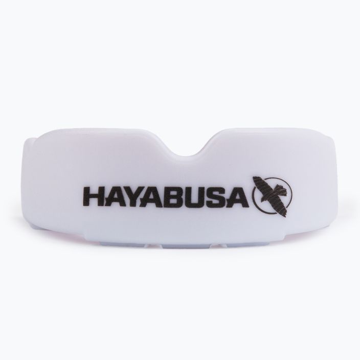 Hayabusa bojová ochrana úst biela HMG-WR-ADT 3
