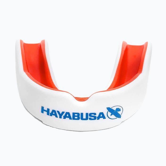 Hayabusa bojová ochrana úst biela HMG-WR-ADT 4