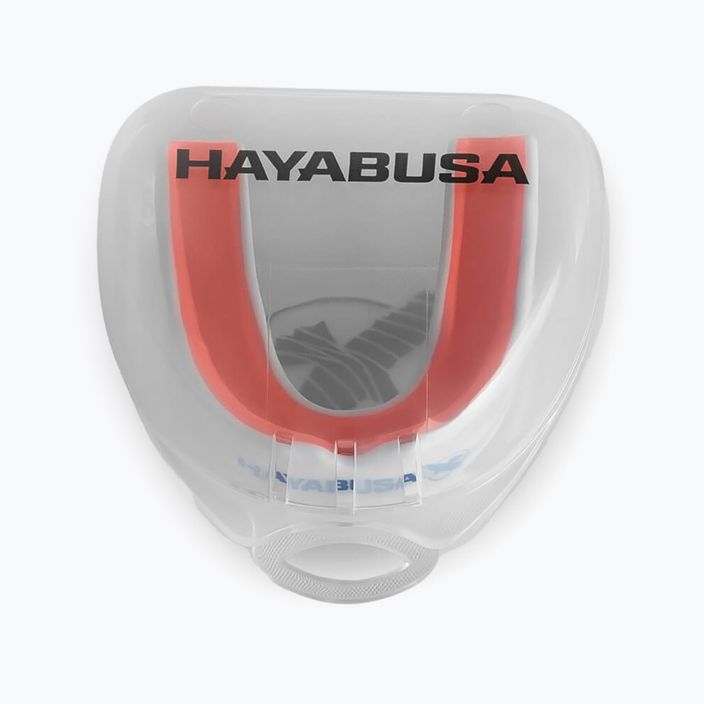 Hayabusa bojová ochrana úst biela HMG-WR-ADT 9