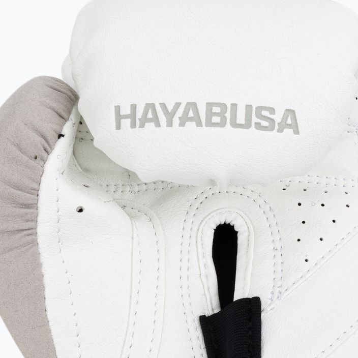 Hayabusa T3 boxerské rukavice biele T314G-WIR 7