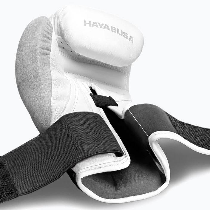 Hayabusa T3 boxerské rukavice biele T314G-WIR 10
