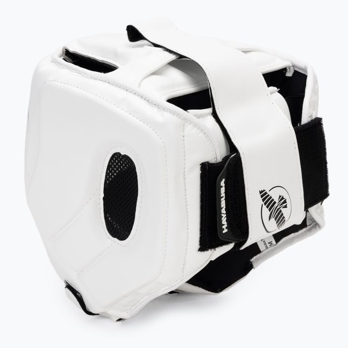 Hayabusa T3 Boxerská prilba Headgear white 3