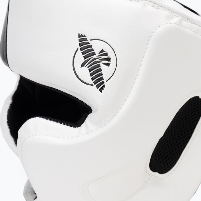 Boxerská prilba Hayabusa T3 Boxing Headgear white 4