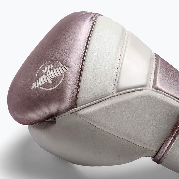 Boxerské rukavice Hayabusa T3 rose gold 2