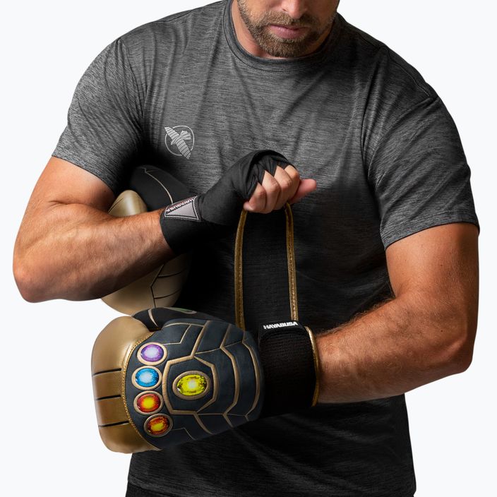 Hayabusa boxerské rukavice Marvel's Thanos gold/black 7