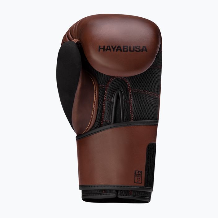 Hayabusa S4 Kožené hnedé boxerské rukavice S4LBG 2