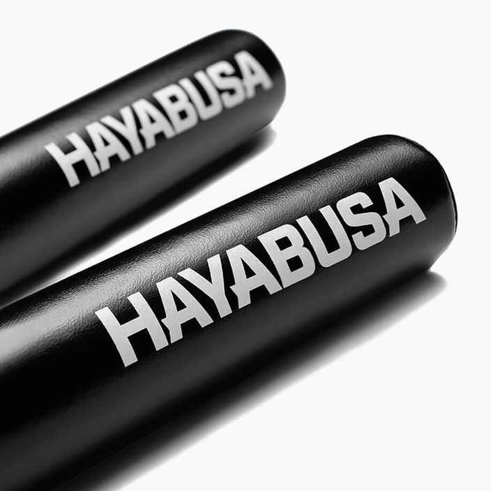 Hayabusa tréningové palice čierne PTS3SP 4