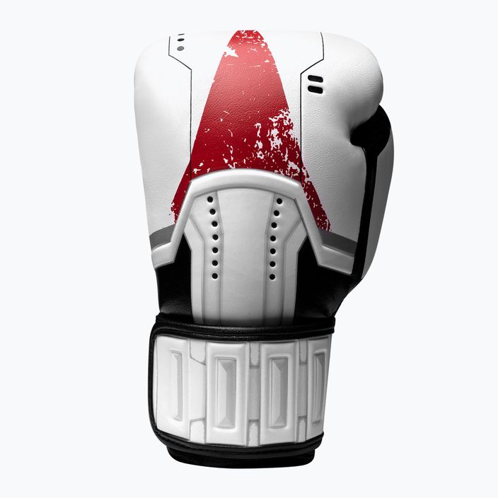 Hayabusa Star Wars Trooper rukavice biela/červená 3