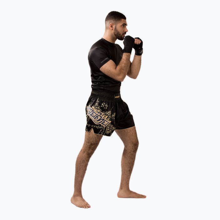 Pánske tréningové šortky Hayabusa Falcon Muay Thai black 4