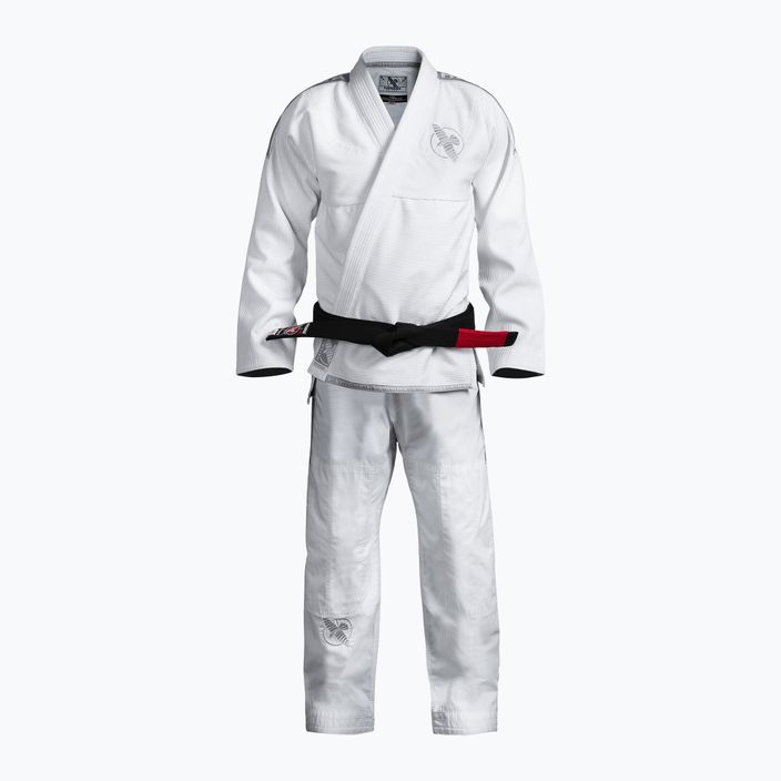 GI pre brazílske jiu-jitsu Hayabusa Lightweight white