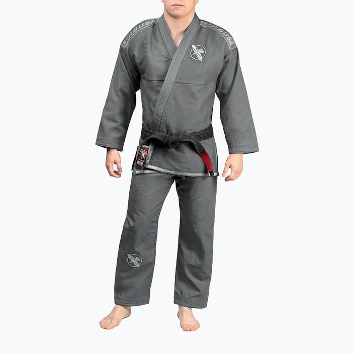 Hayabusa Lightweight Jiu Jitsu GI sivé kimono HLWJJG-GA1 2
