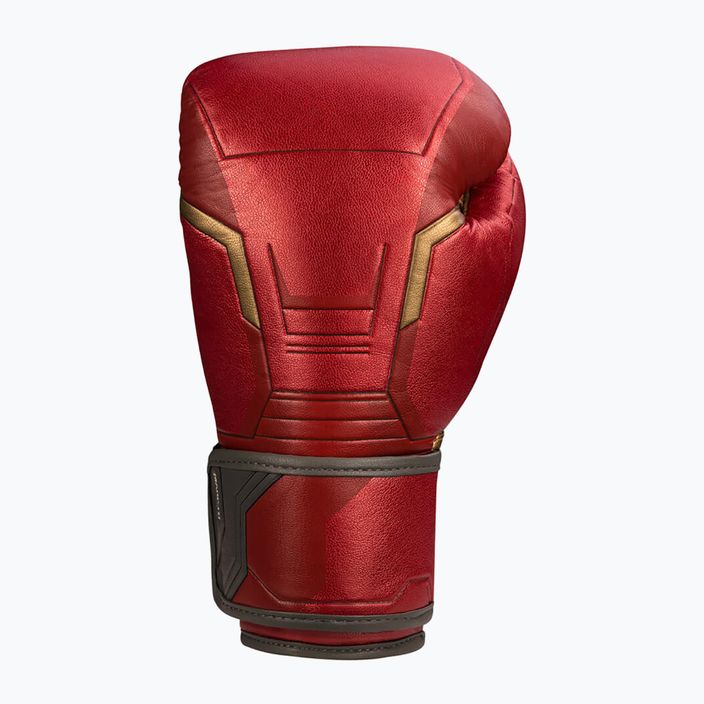 Hayabusa Iron Men boxerské rukavice červené MBG-IM 8