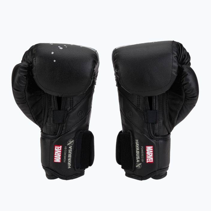 Hayabusa The Punisher boxerské rukavice čierne MBG-TP 2