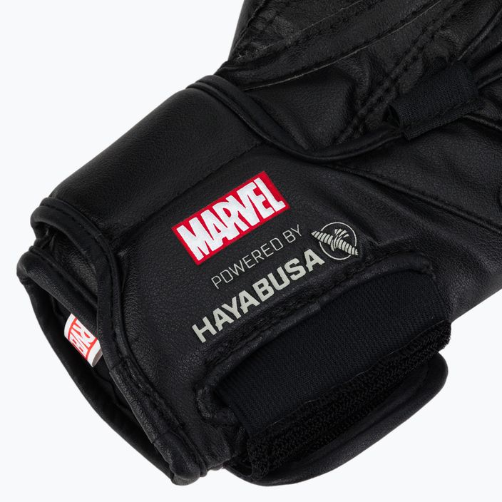 Hayabusa The Punisher boxerské rukavice čierne MBG-TP 6