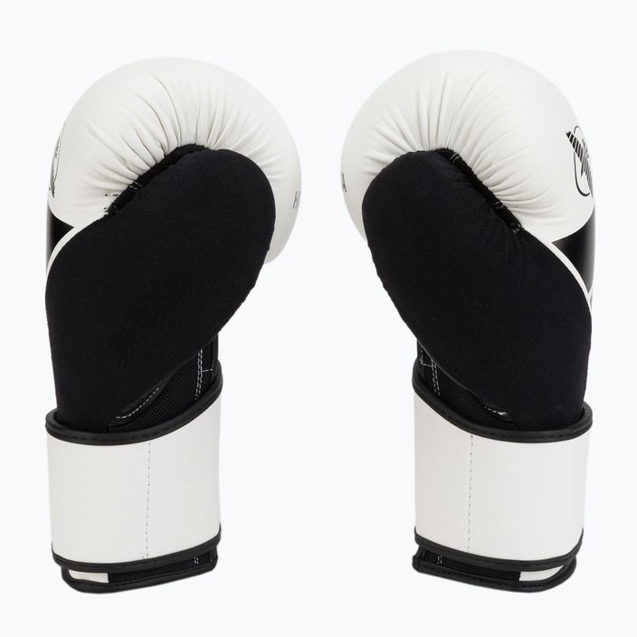 Hayabusa S4 čiernobiele boxerské rukavice S4BG 4