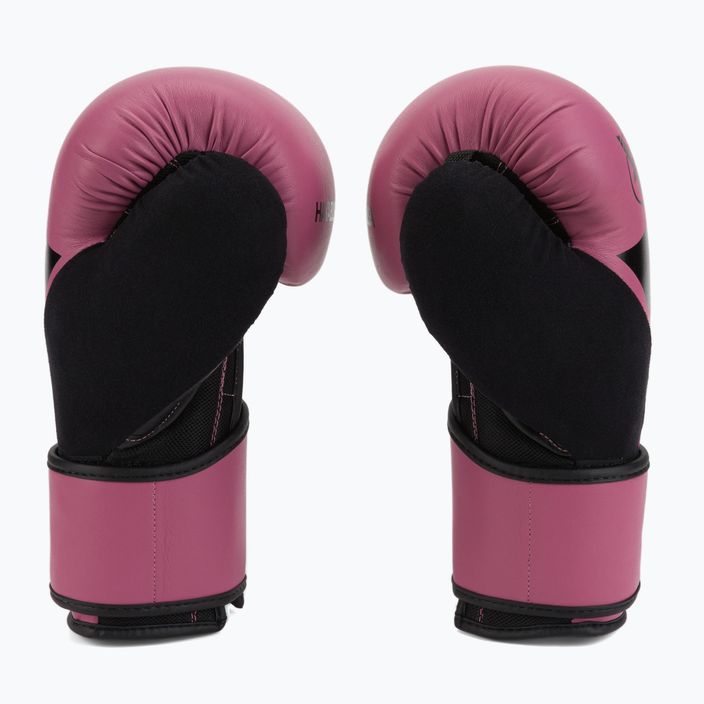 Hayabusa S4 ružovo-čierne boxerské rukavice S4BG 4