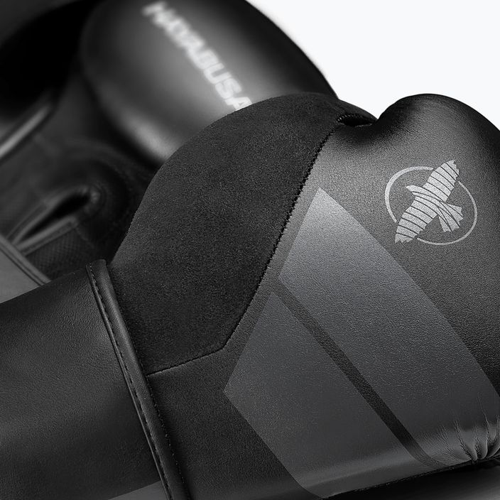 Hayabusa boxerské rukavice S4 čierne 2