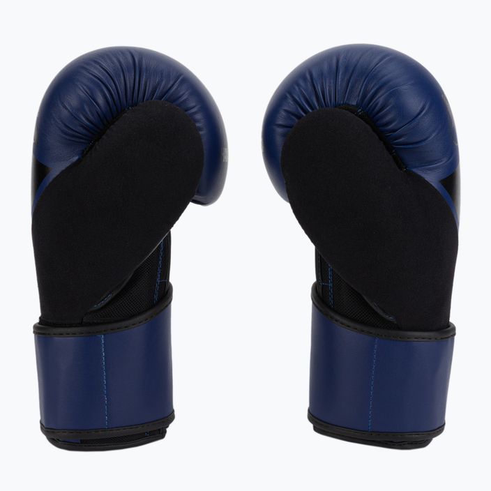Hayabusa S4 modro-čierne boxerské rukavice S4BG 4