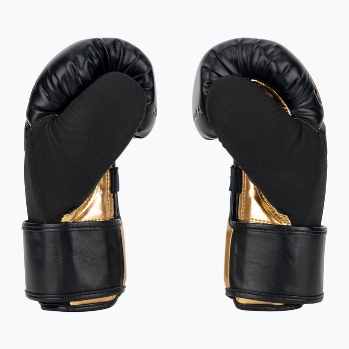 Boxerské rukavice Hayabusa T3 čierne/zlaté 3