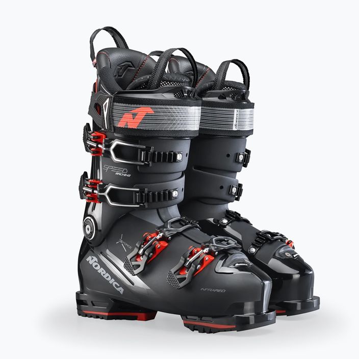 Pánske lyžiarske topánky Nordica Speedmachine 3 130 GW black/anthracite/red 6