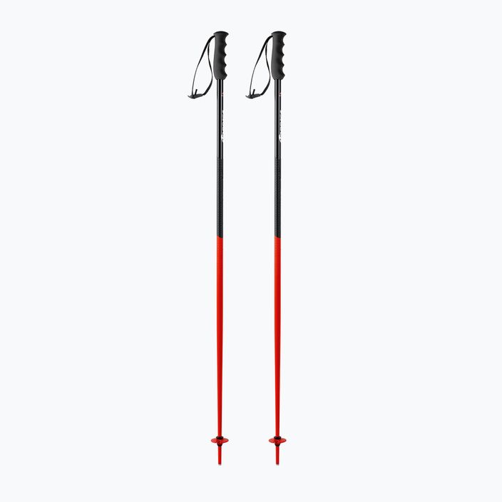 Lyžiarske palice Nordica Doberman Race Alu black/red