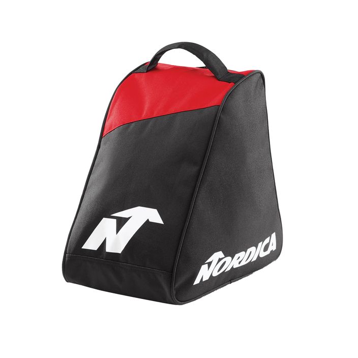 Vak/taška na lyže Nordica Boot Bag Lite black/red 2