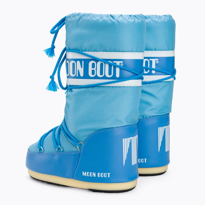 Dámske snehule Moon Boot Icon Nylon alaskan blue 3