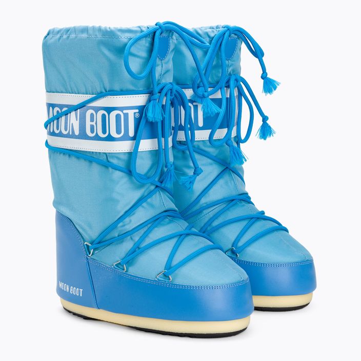 Dámske snehule Moon Boot Icon Nylon alaskan blue 4