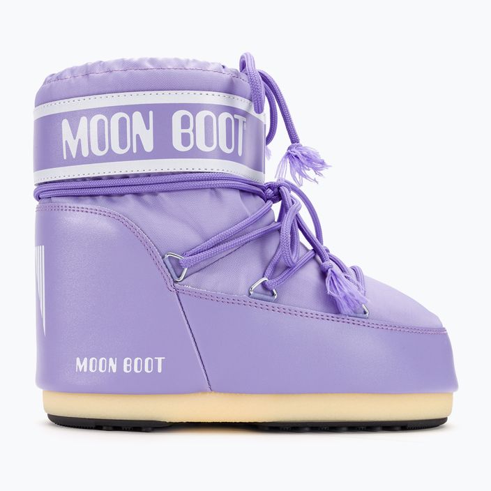 Dámske snehové topánky Moon Boot Icon Low Nylon lilac 2