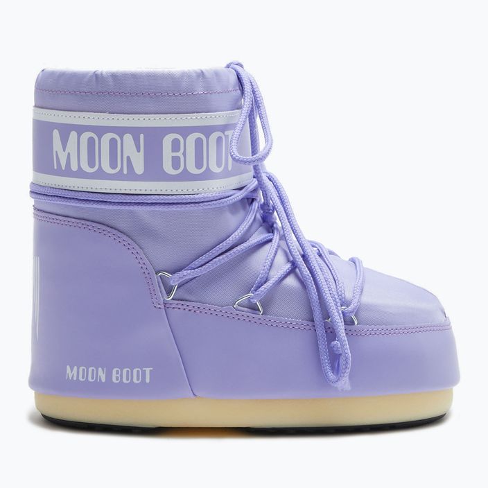 Dámske snehové topánky Moon Boot Icon Low Nylon lilac 7