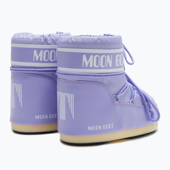 Dámske snehové topánky Moon Boot Icon Low Nylon lilac 8