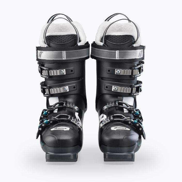 Dámske lyžiarske topánky Nordica Pro Machine 85 W GW black/white/green 13
